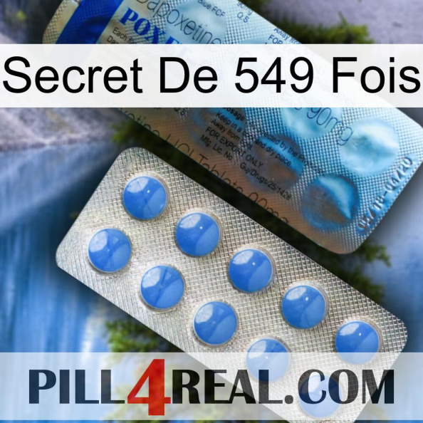Secret Of 549 Times 40